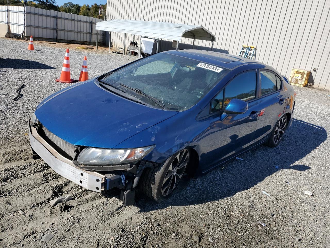 2013 HONDA CIVIC