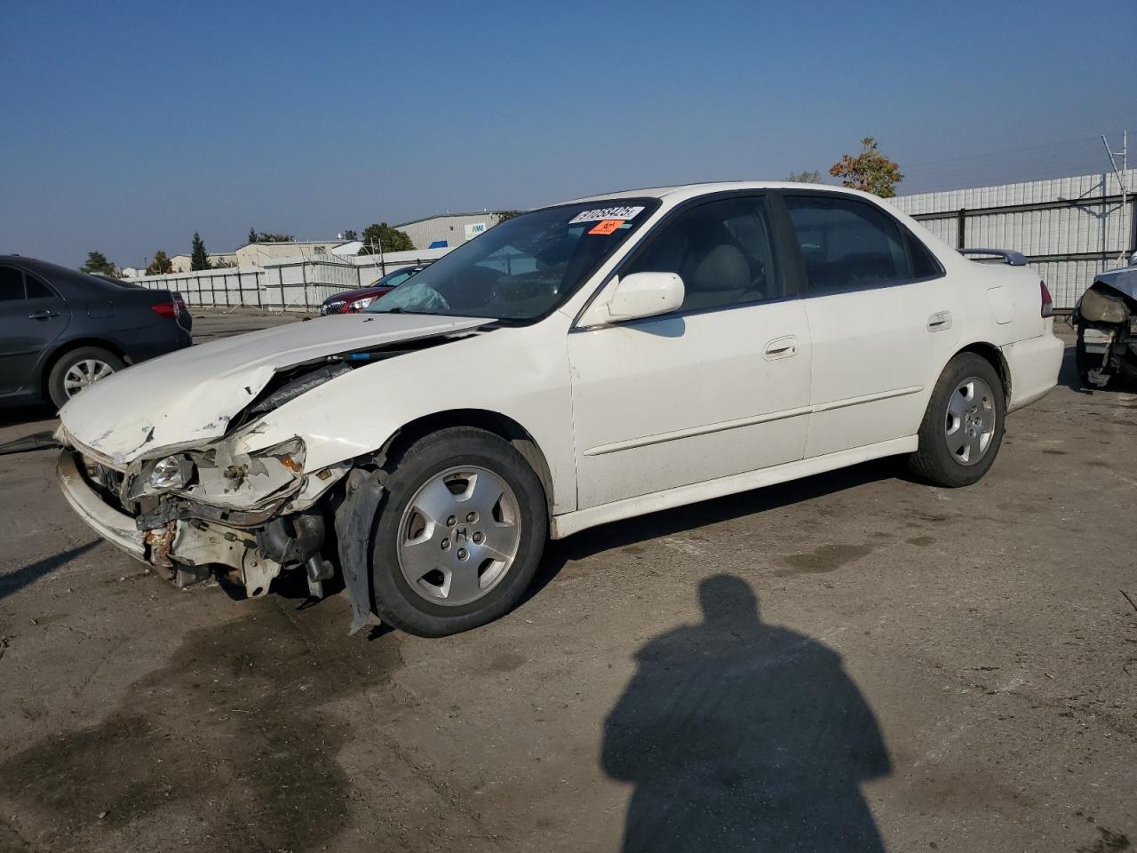 2002 HONDA ACCORD