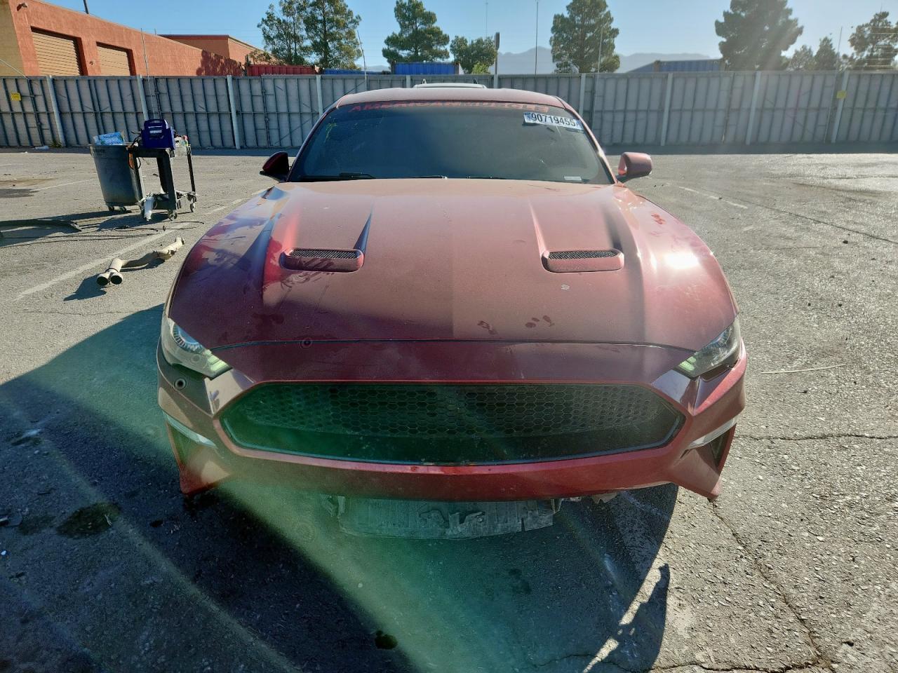 2019 FORD MUSTANG