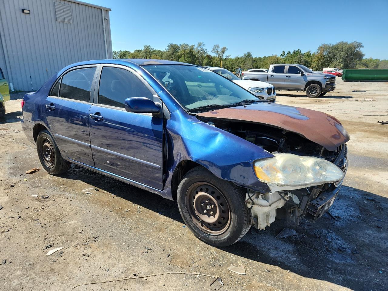 2007 TOYOTA COROLLA