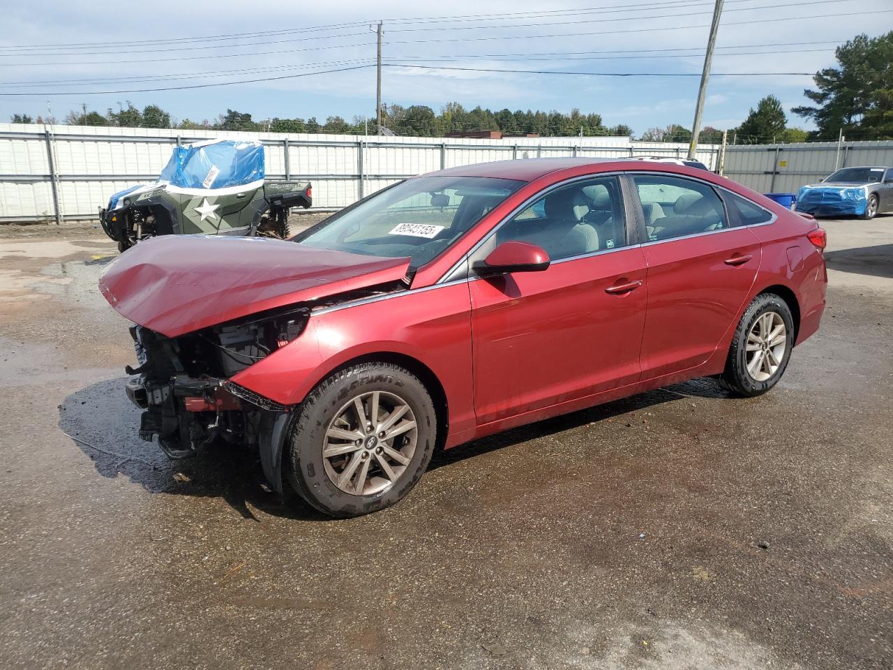 2015 HYUNDAI SONATA
