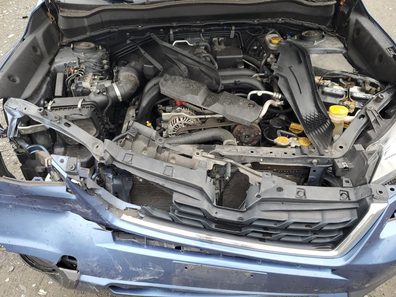 2017 SUBARU FORESTER