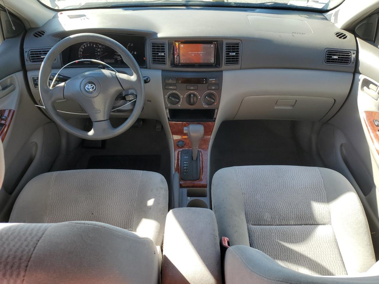 2005 TOYOTA COROLLA