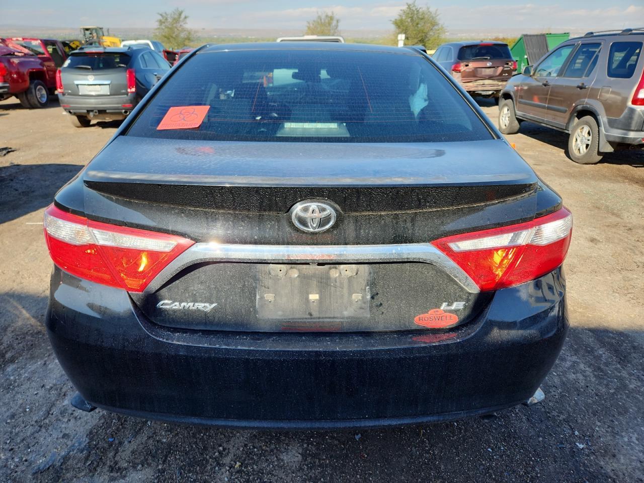 2015 TOYOTA CAMRY