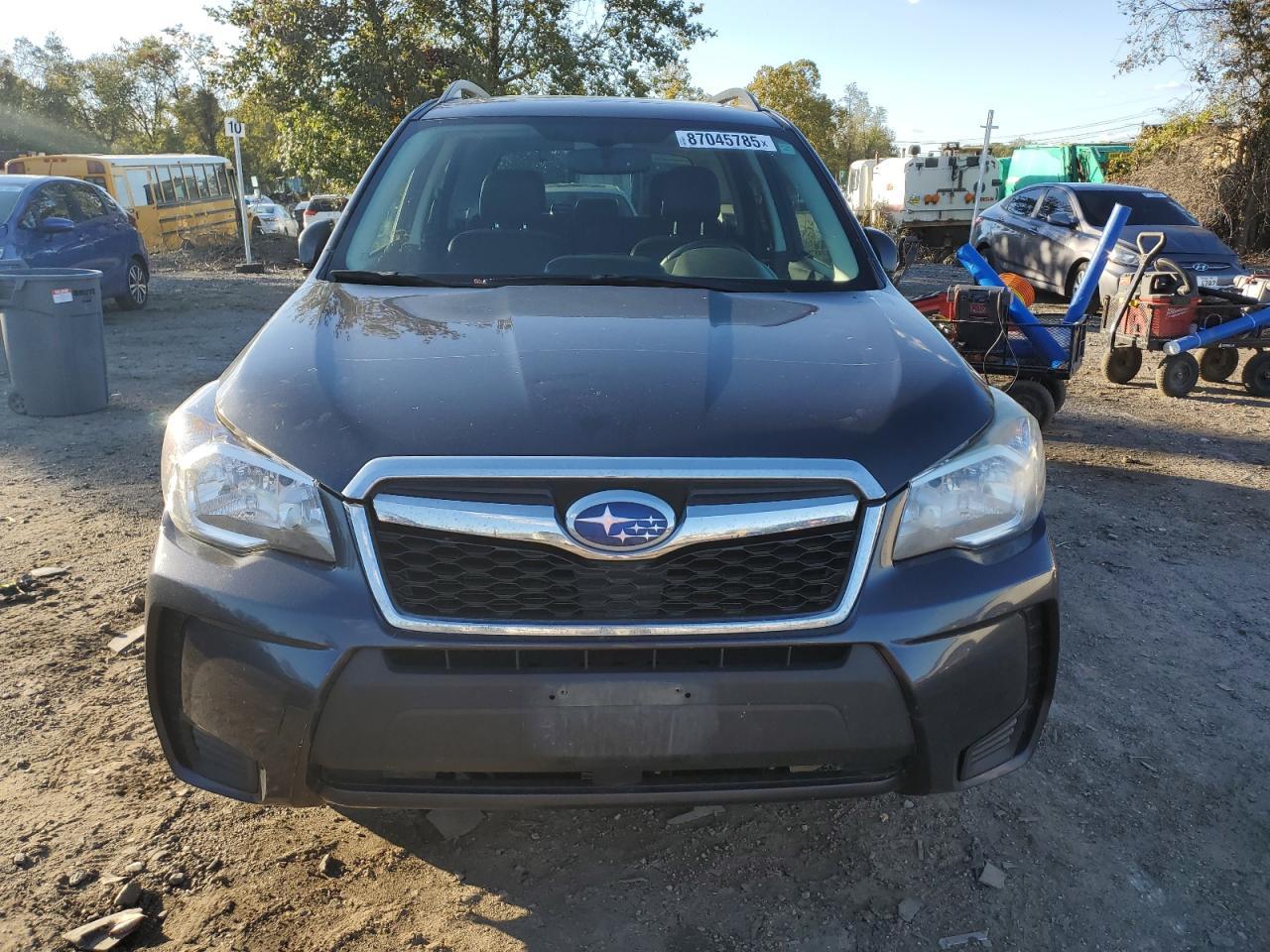 2015 SUBARU FORESTER