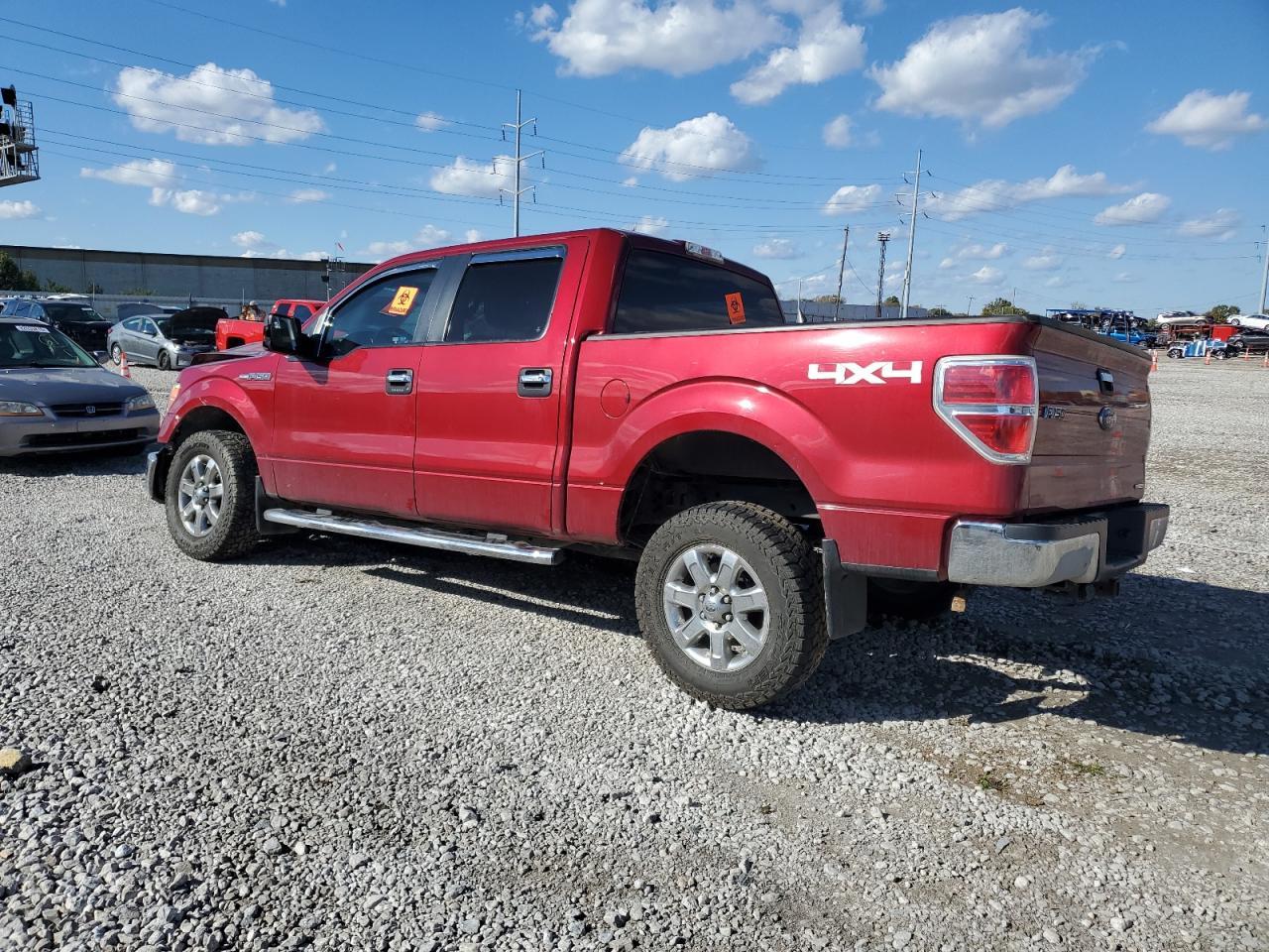 2013 FORD F-150