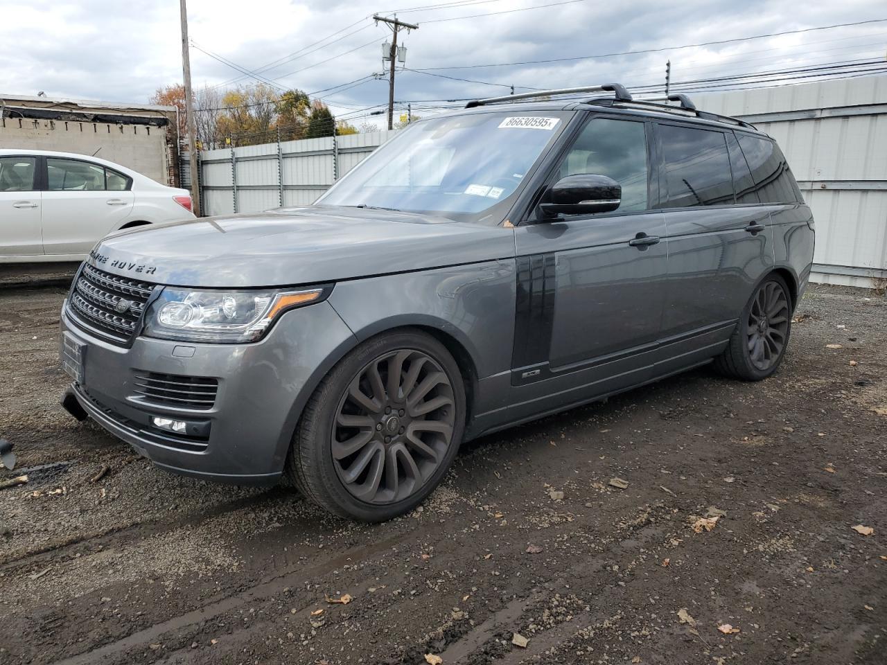 2017 LAND ROVER RANGE ROVER