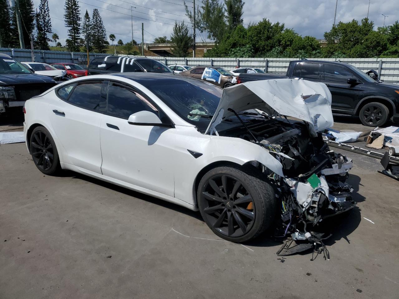 2021 TESLA MODEL S