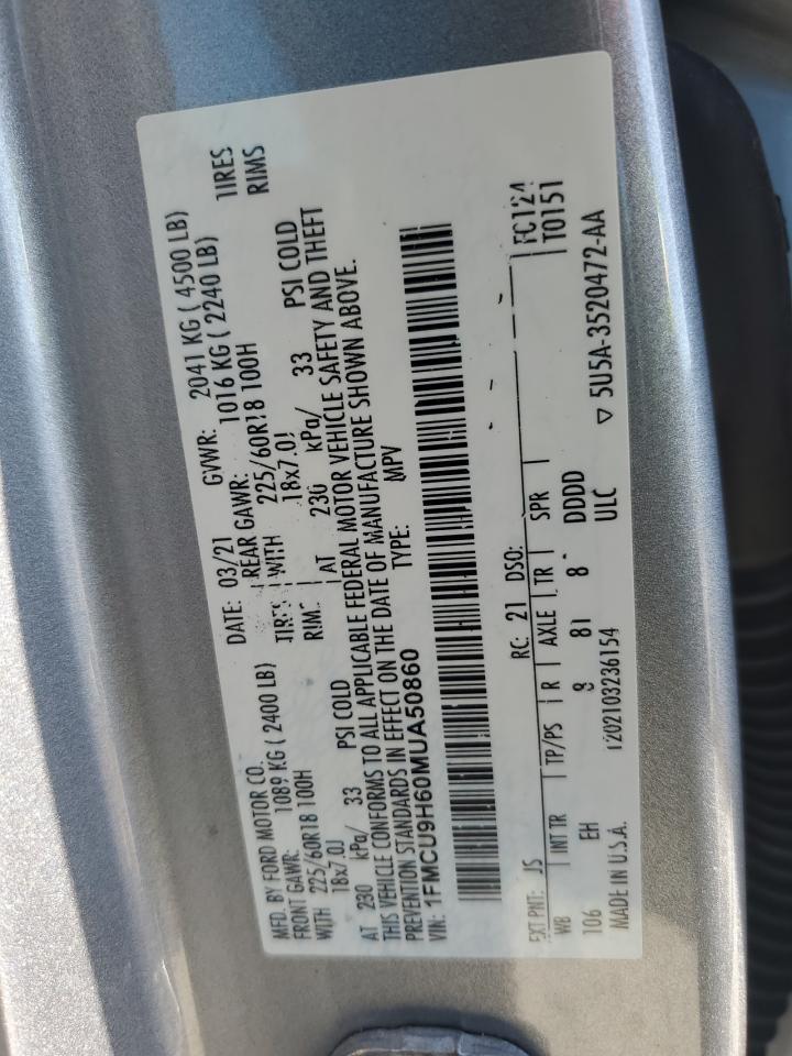 2021 FORD ESCAPE
