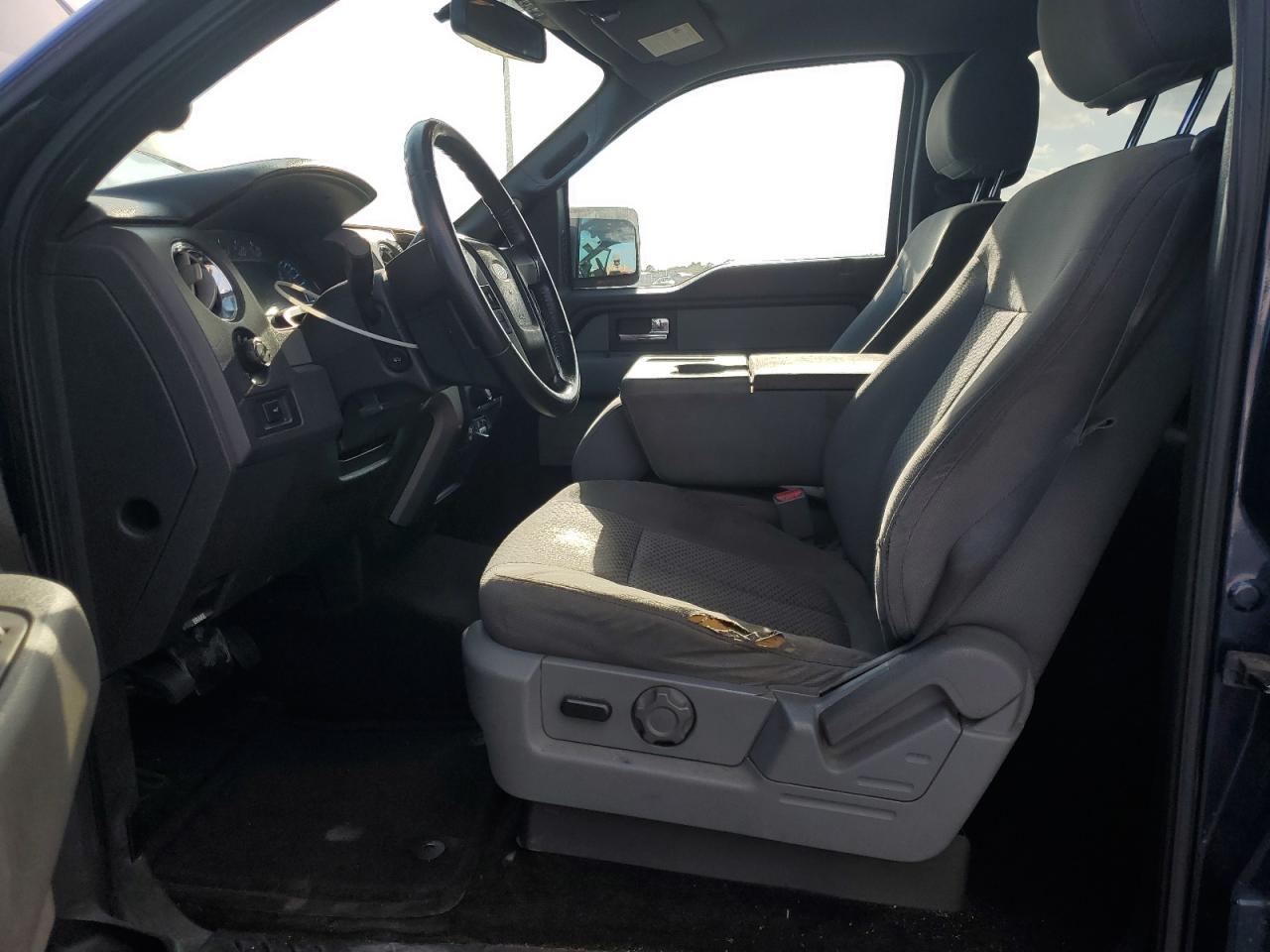 2012 FORD F-150