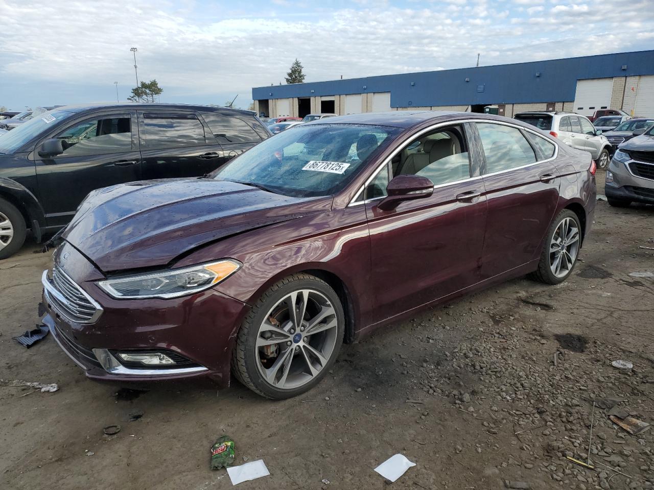 2017 FORD FUSION