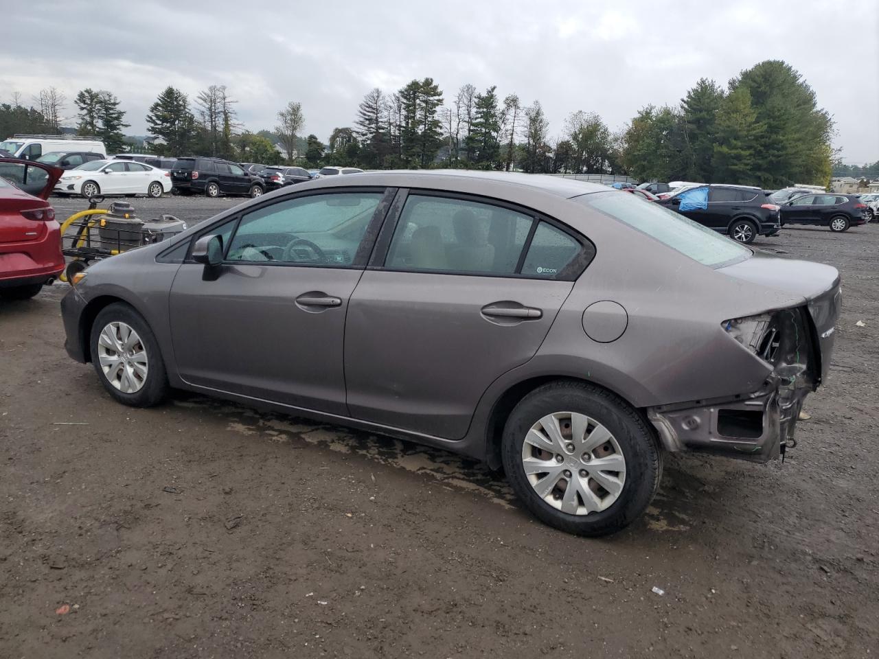2012 HONDA CIVIC