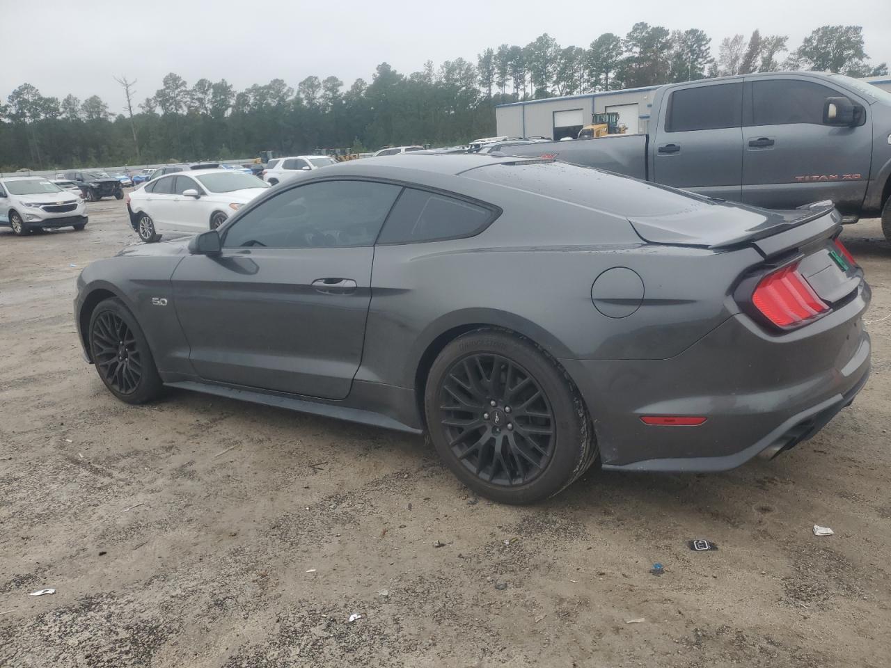 2019 FORD MUSTANG