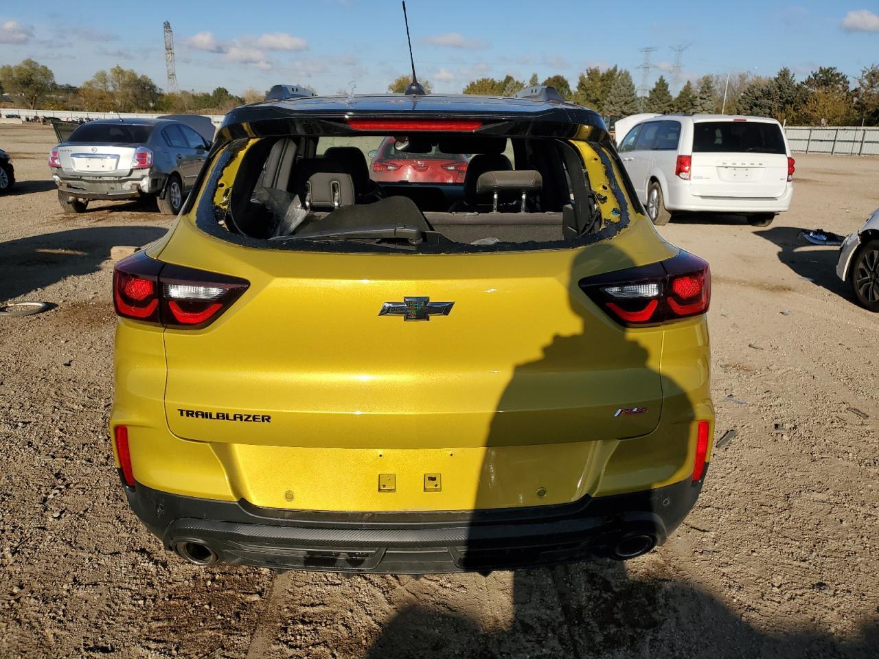 2025 CHEVROLET Trailblazer