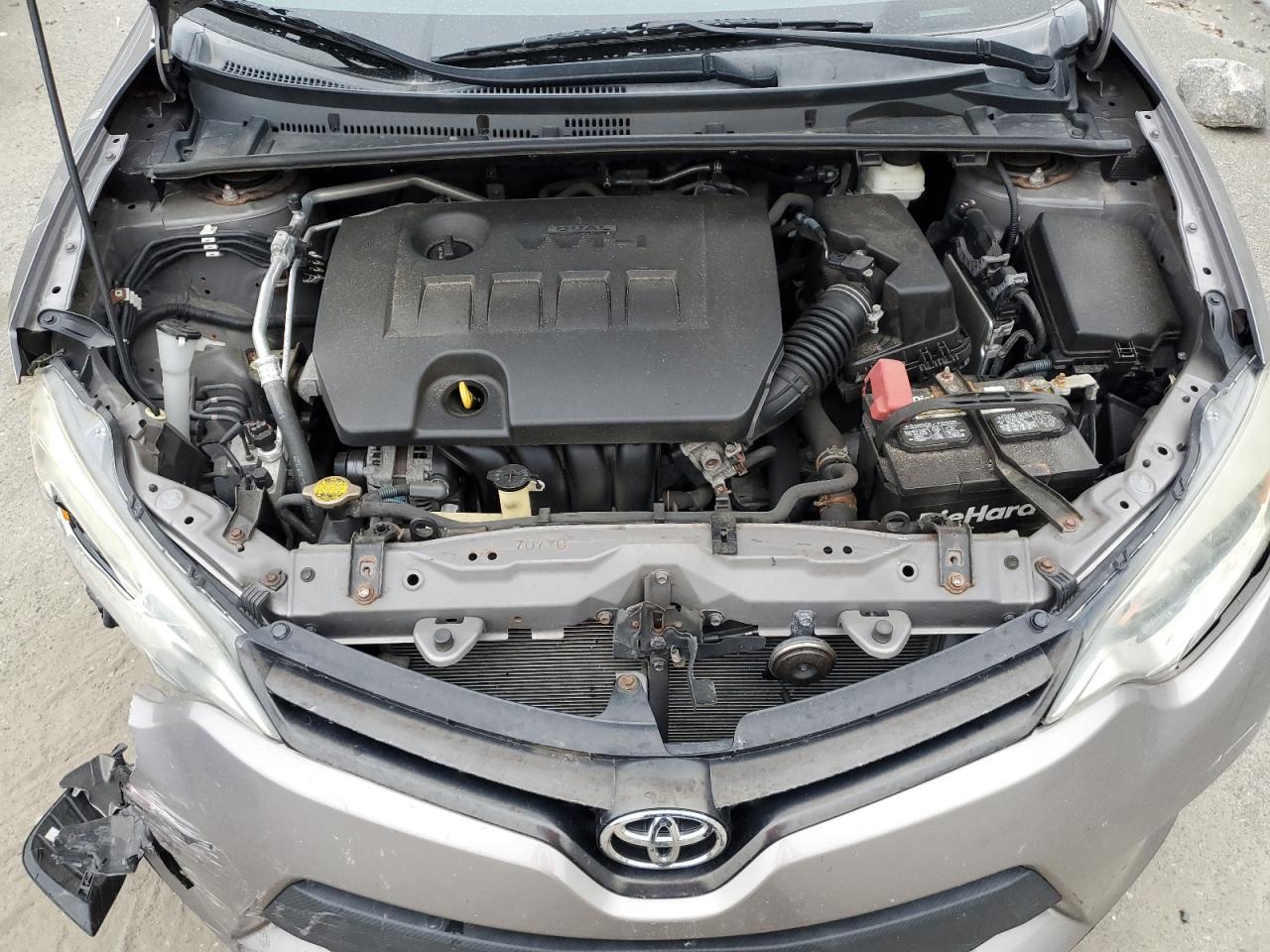 2014 TOYOTA COROLLA