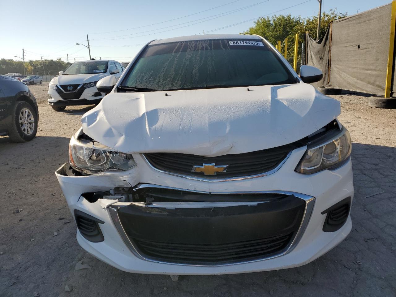 2017 CHEVROLET SONIC