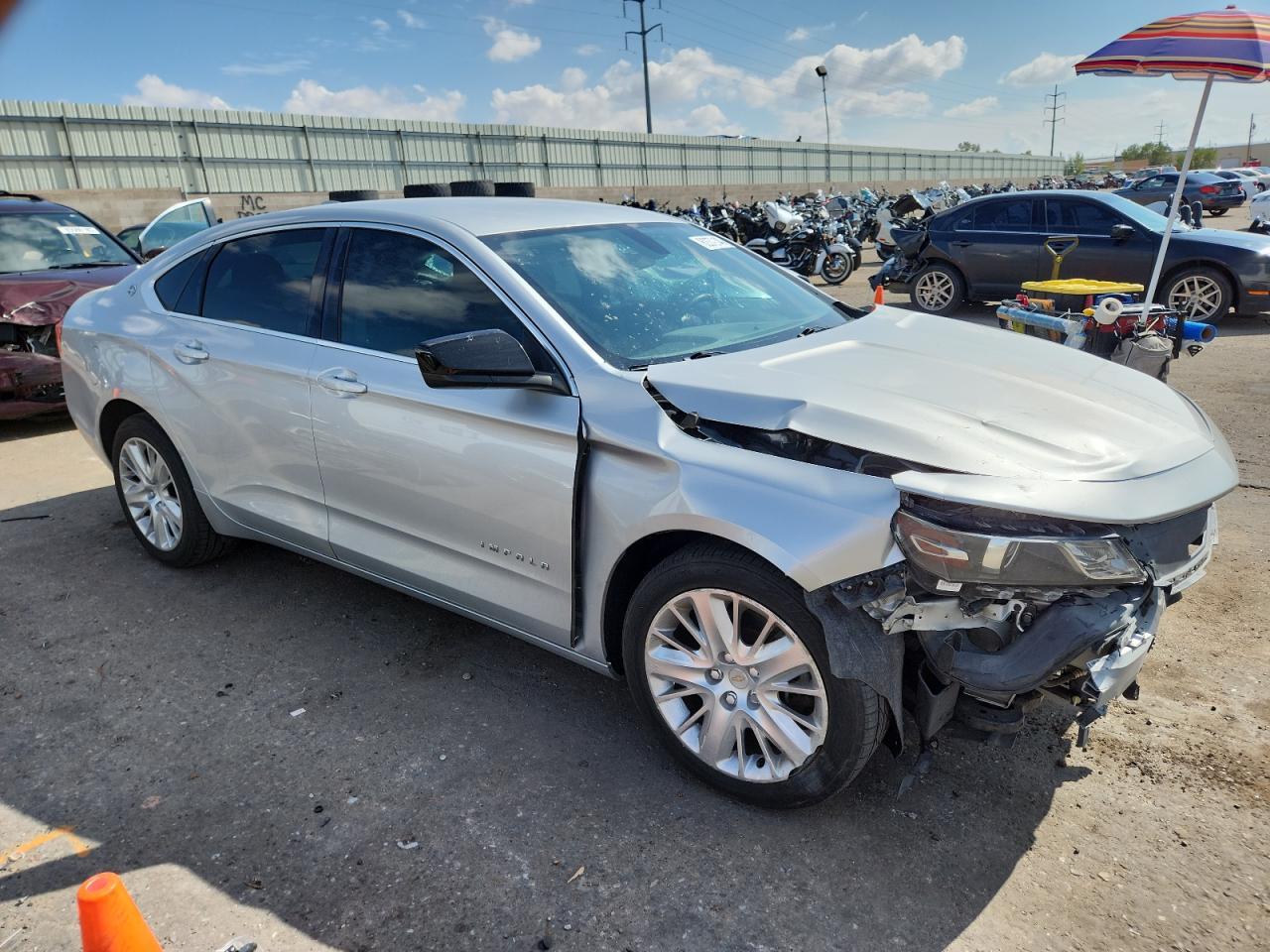 2017 CHEVROLET IMPALA