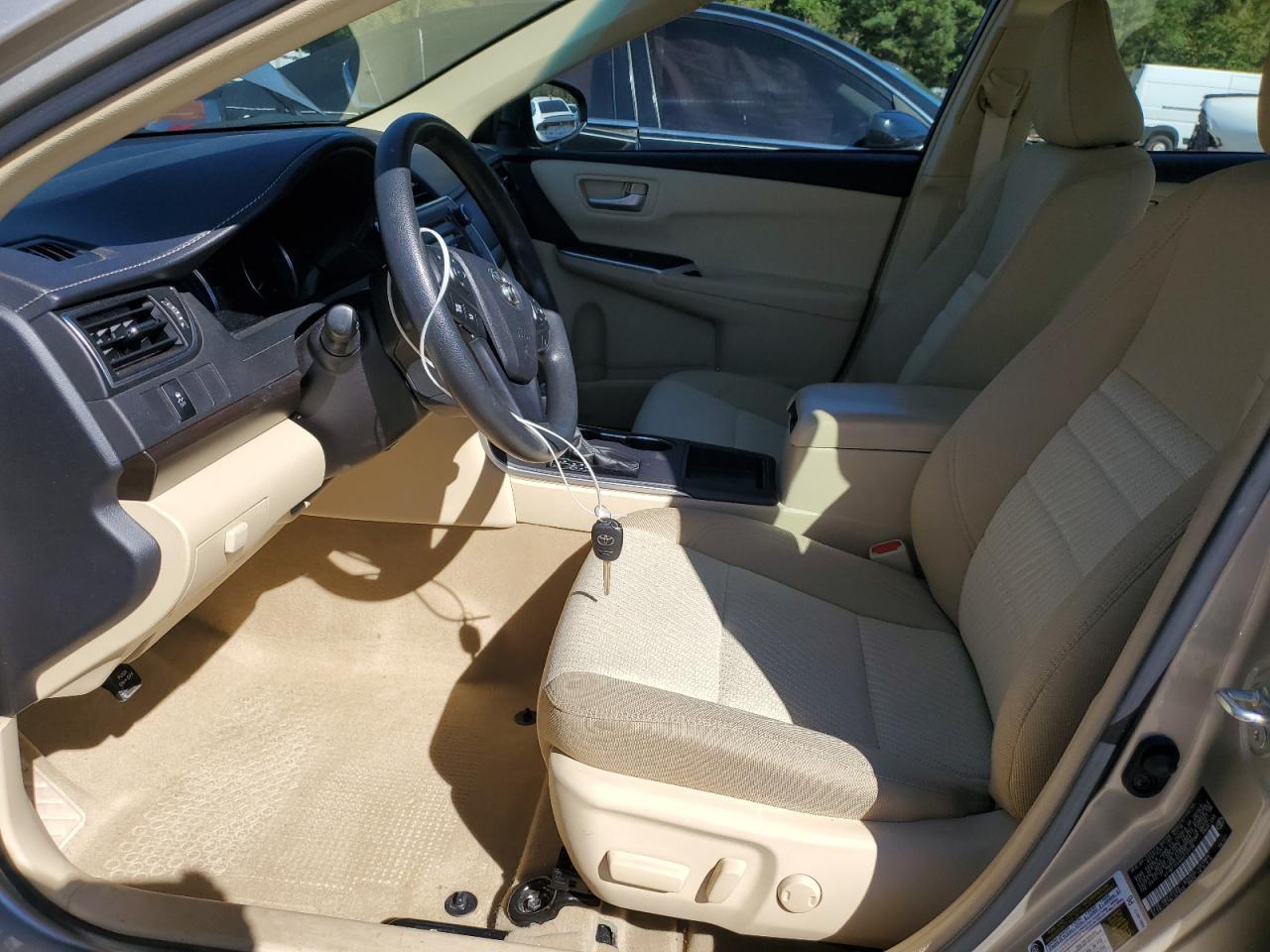2017 TOYOTA CAMRY