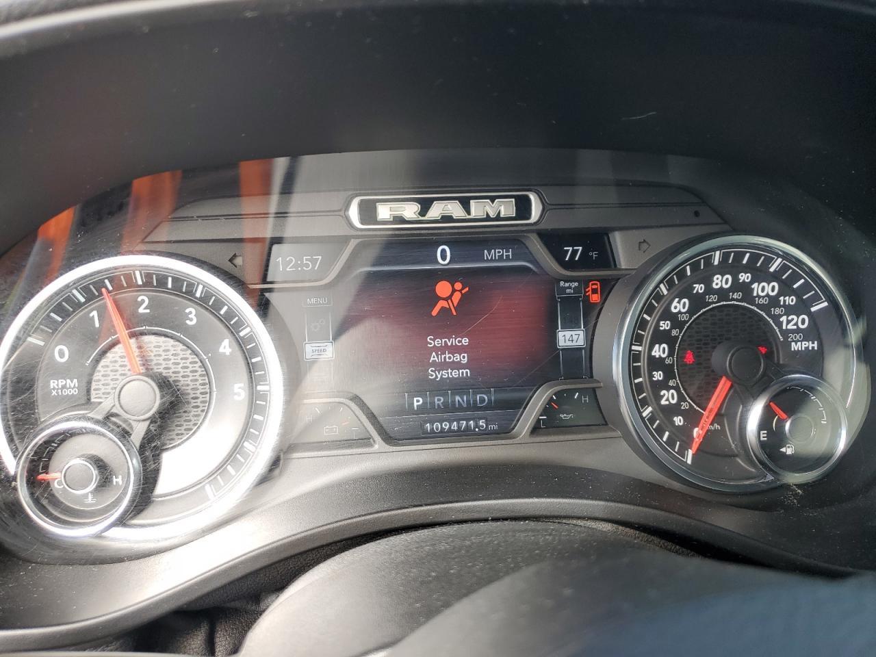 2019 RAM 1500