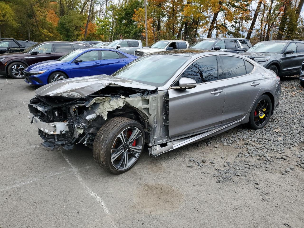 2025 GENESIS G70