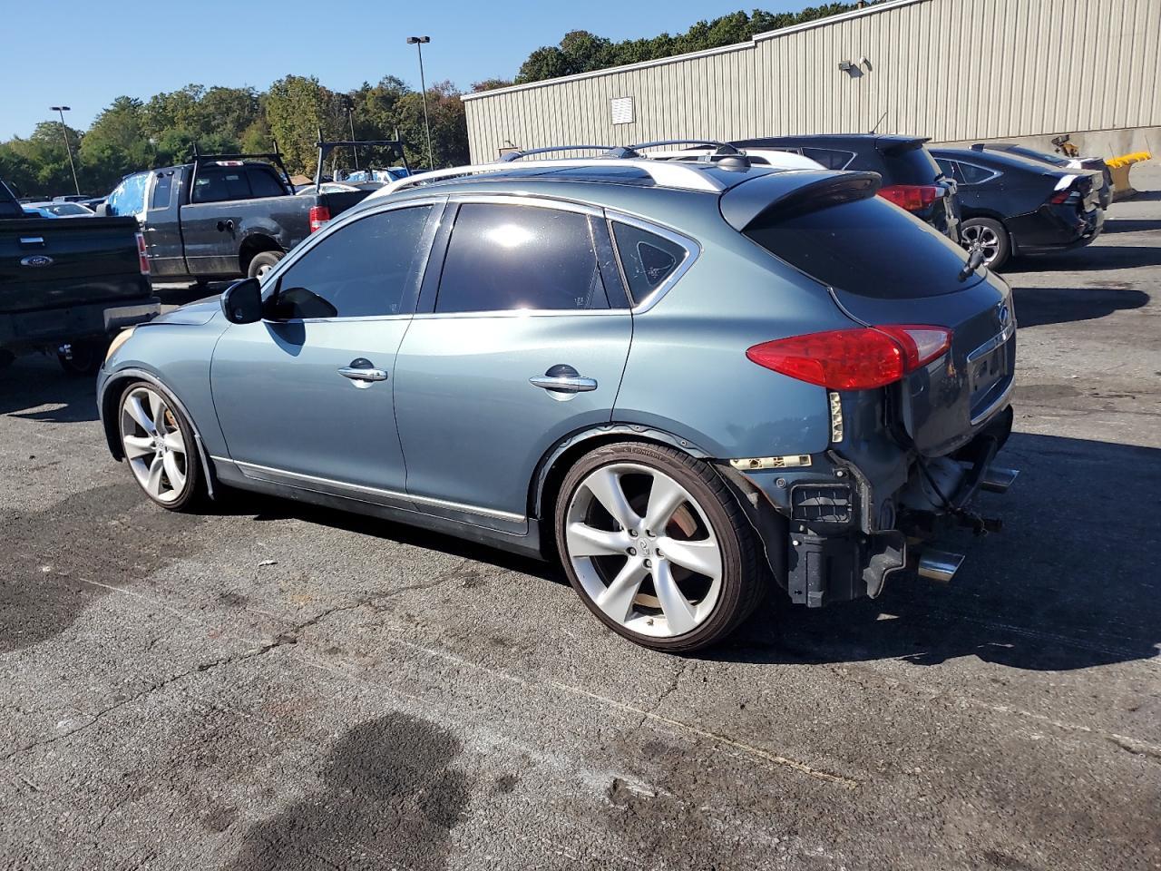 2008 INFINITI EX35