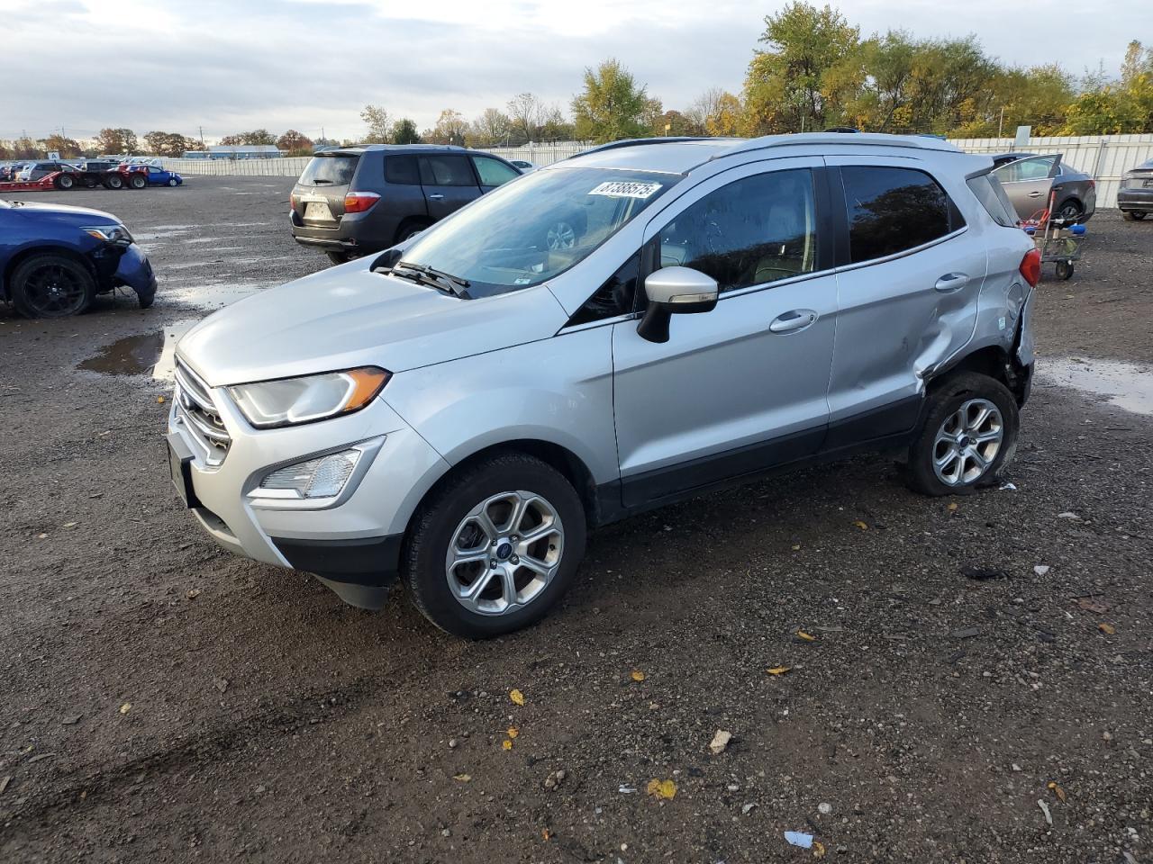 2018 FORD EcoSport
