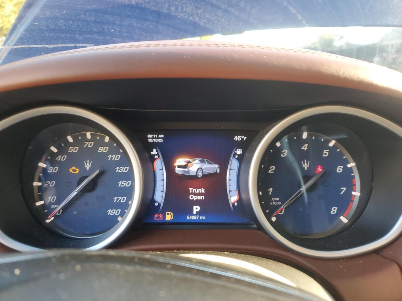 2015 MASERATI Ghibli