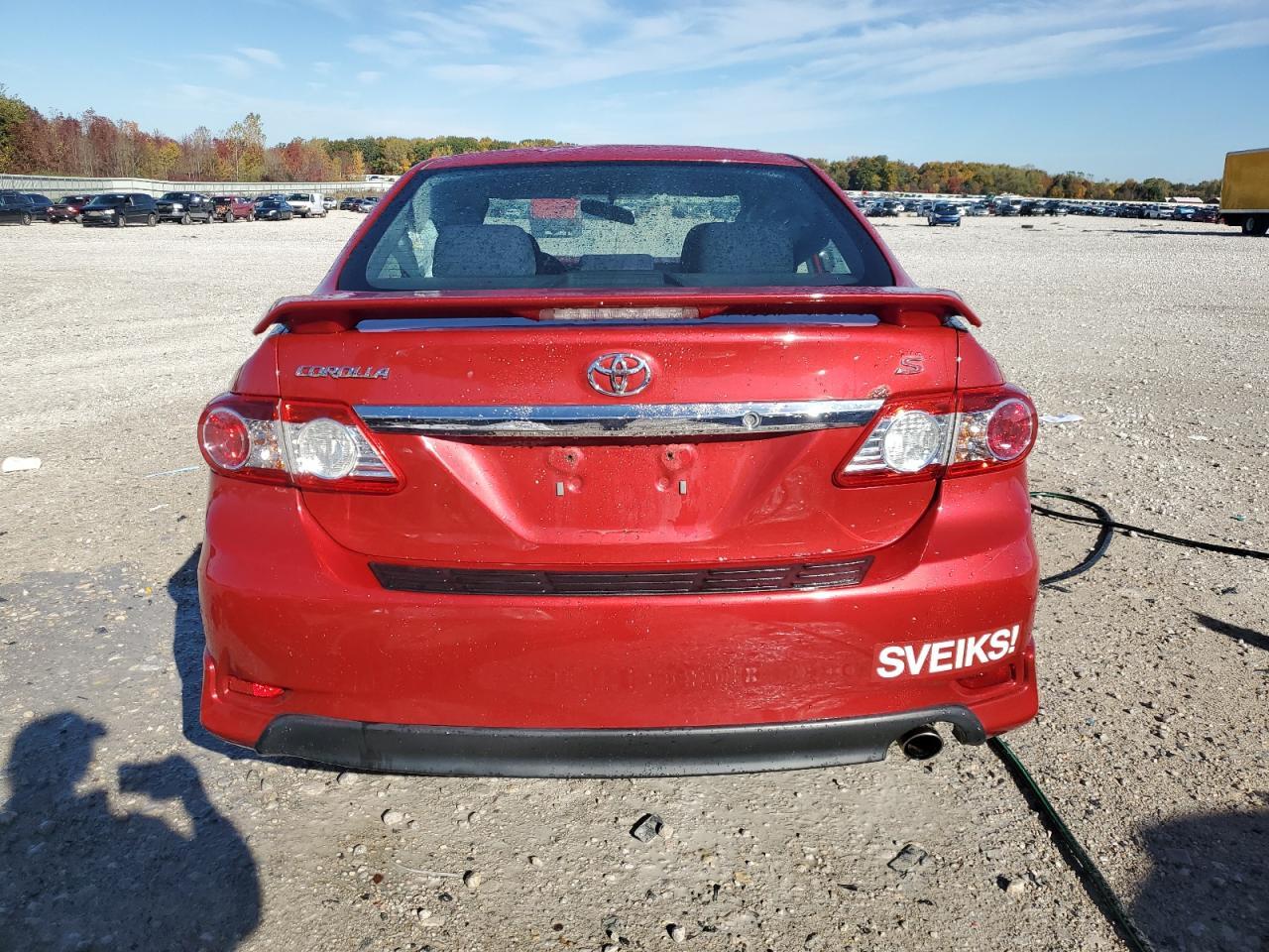 2012 TOYOTA COROLLA