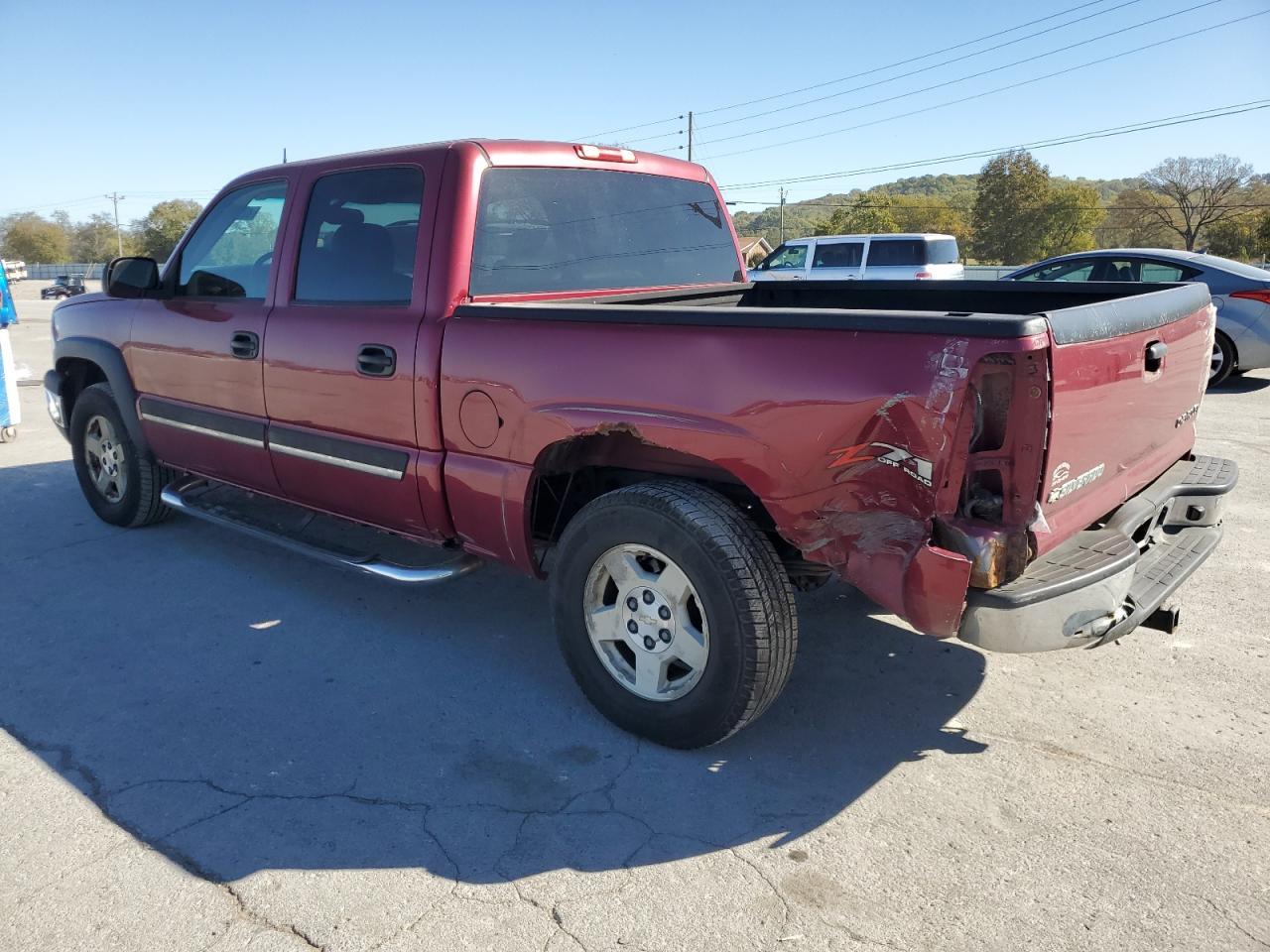 2004 CHEVROLET Silverado