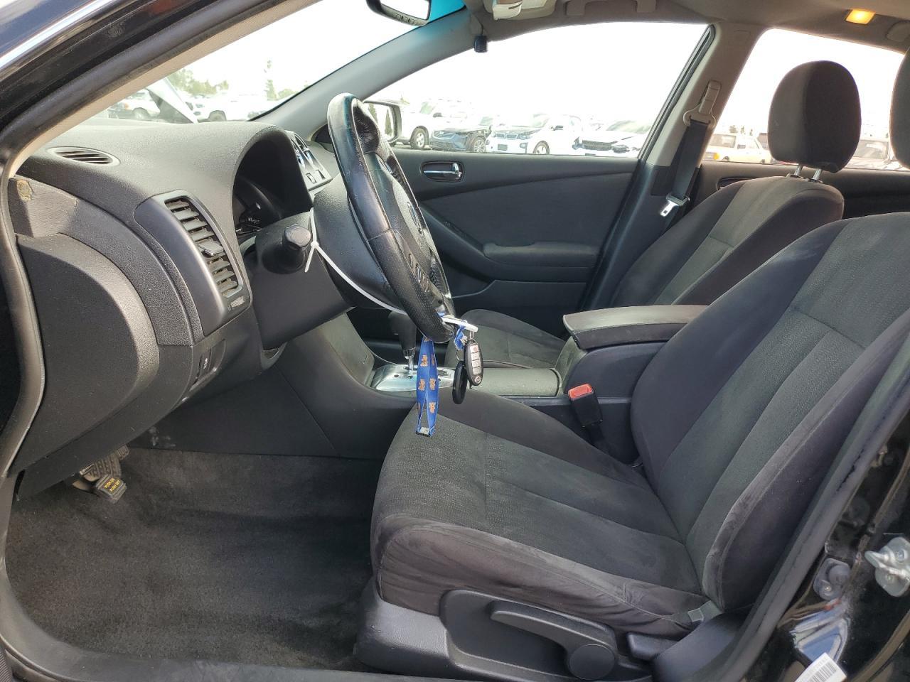 2012 NISSAN ALTIMA