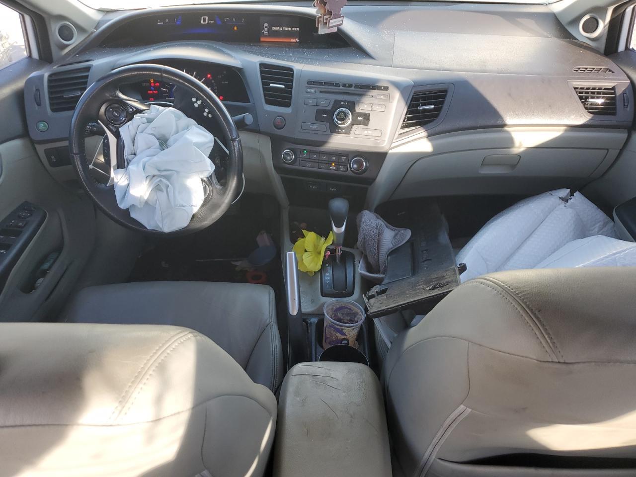 2012 HONDA CIVIC