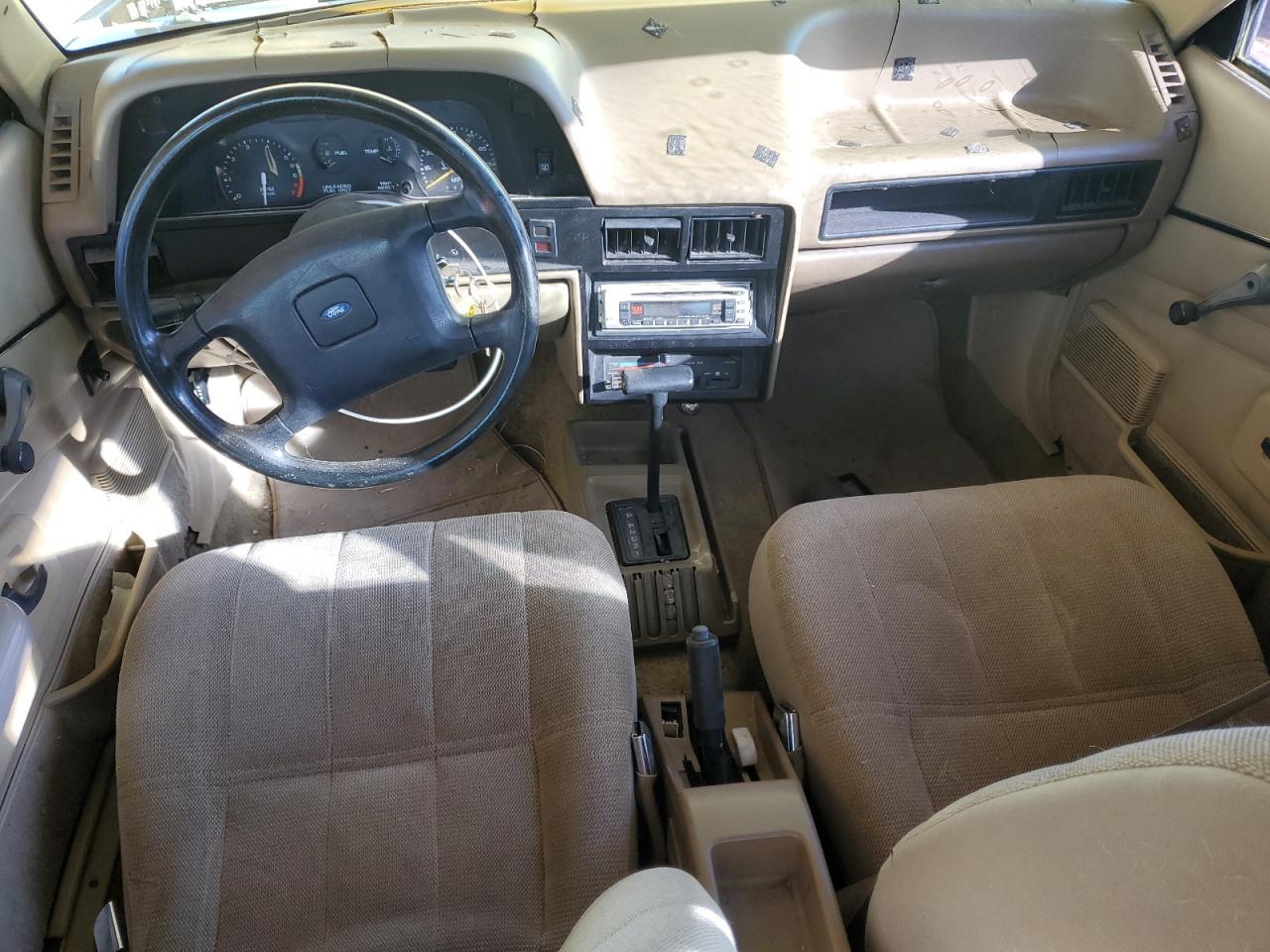 1989 FORD Escort