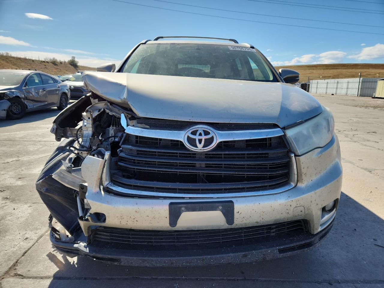2015 TOYOTA HIGHLANDER
