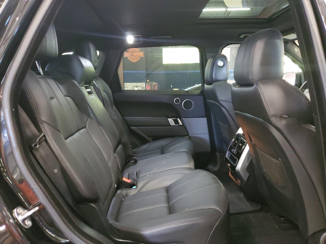 2017 LAND ROVER Range Rover Sport