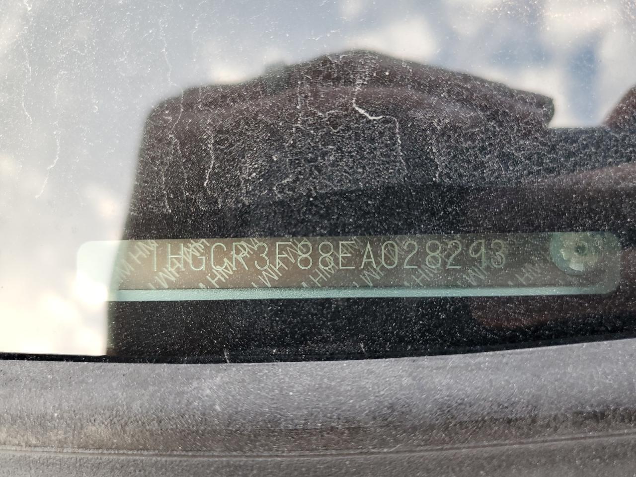2014 HONDA ACCORD