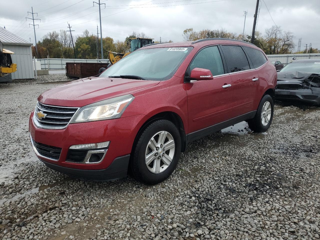 2014 CHEVROLET TRAVERSE