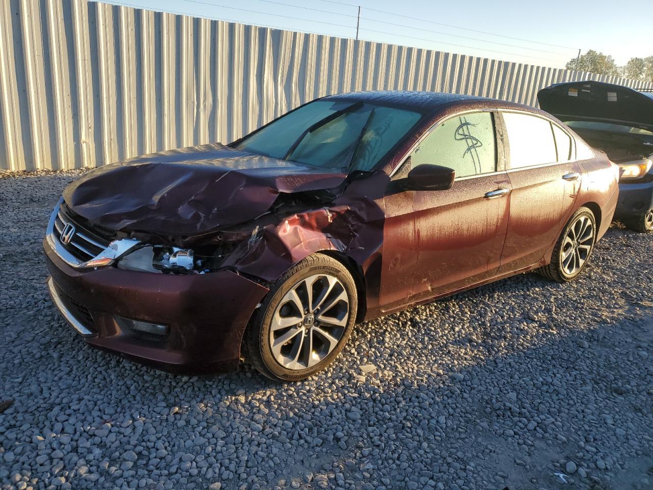2015 HONDA ACCORD