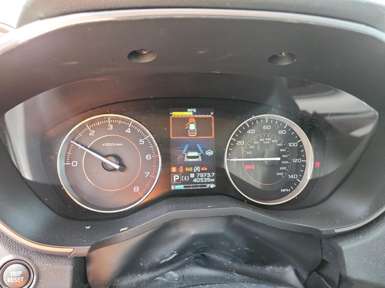 2022 SUBARU Crosstrek