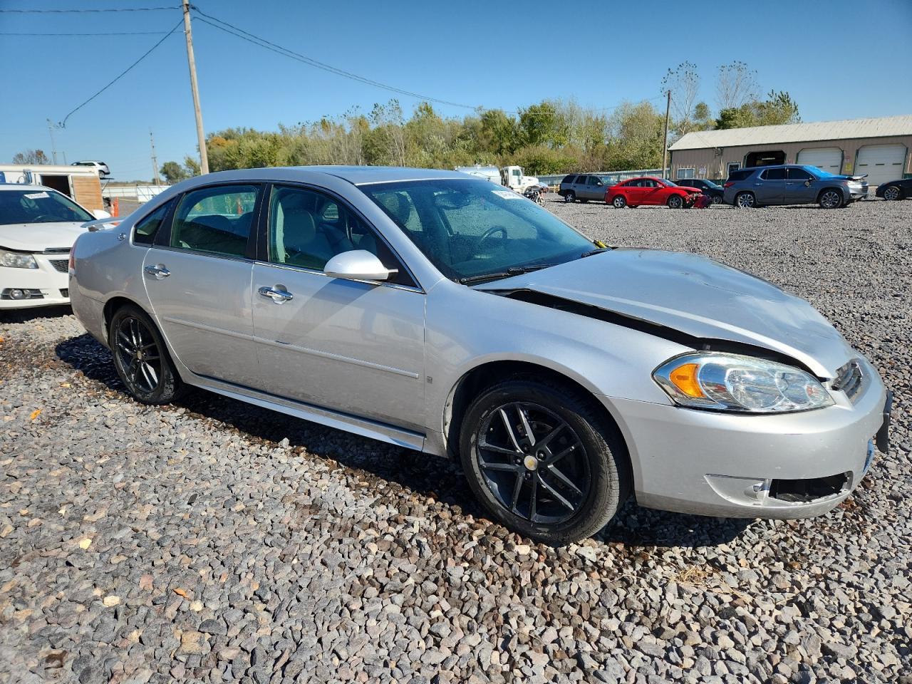 2009 CHEVROLET IMPALA