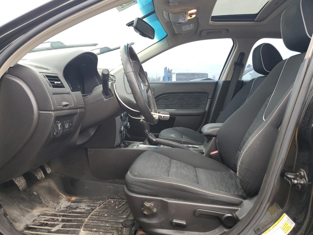 2010 FORD FUSION