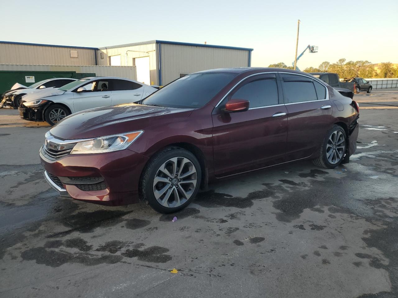 2016 HONDA ACCORD