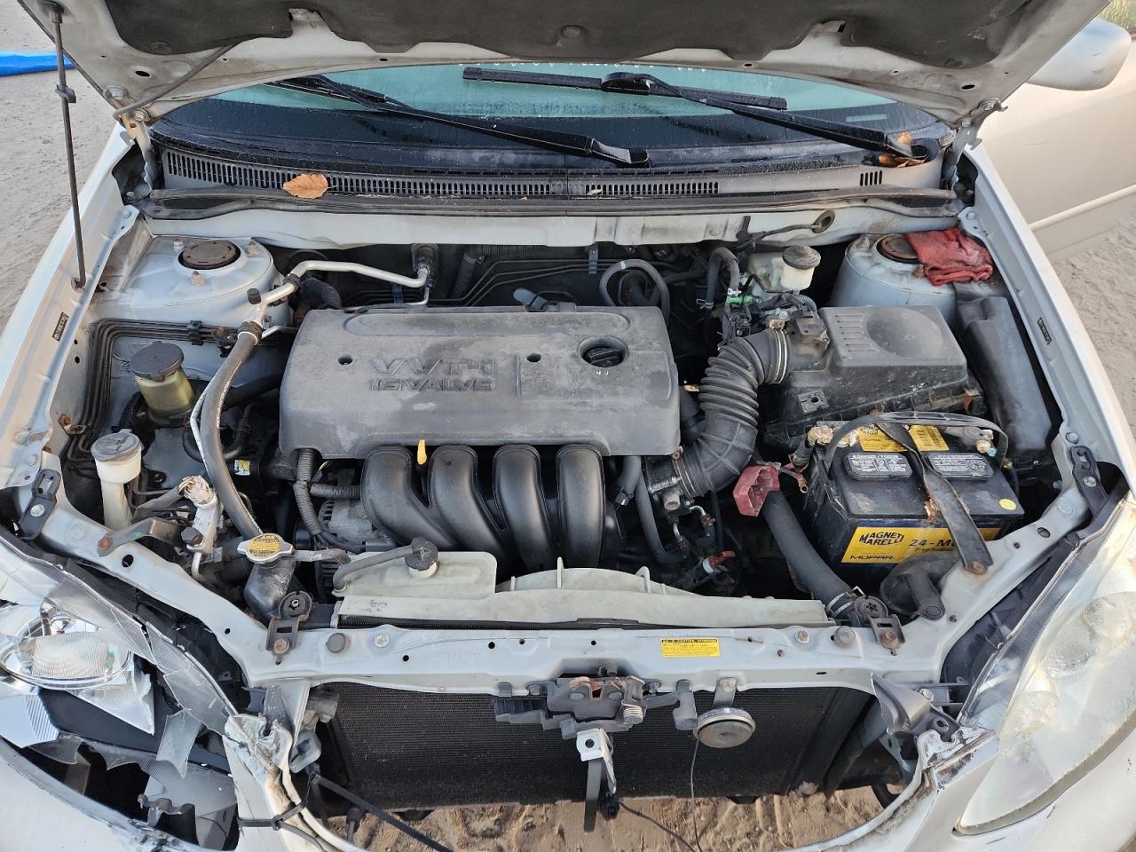 2005 TOYOTA COROLLA