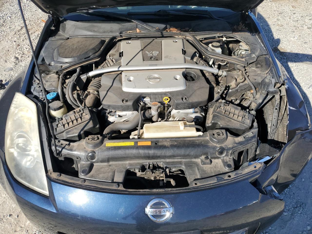 2007 NISSAN Z