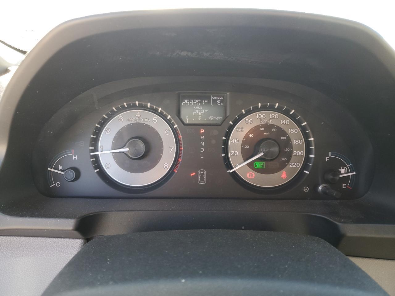 2012 HONDA ODYSSEY