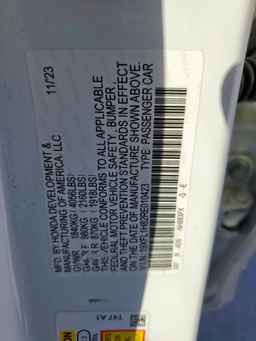 2024 HONDA CIVIC