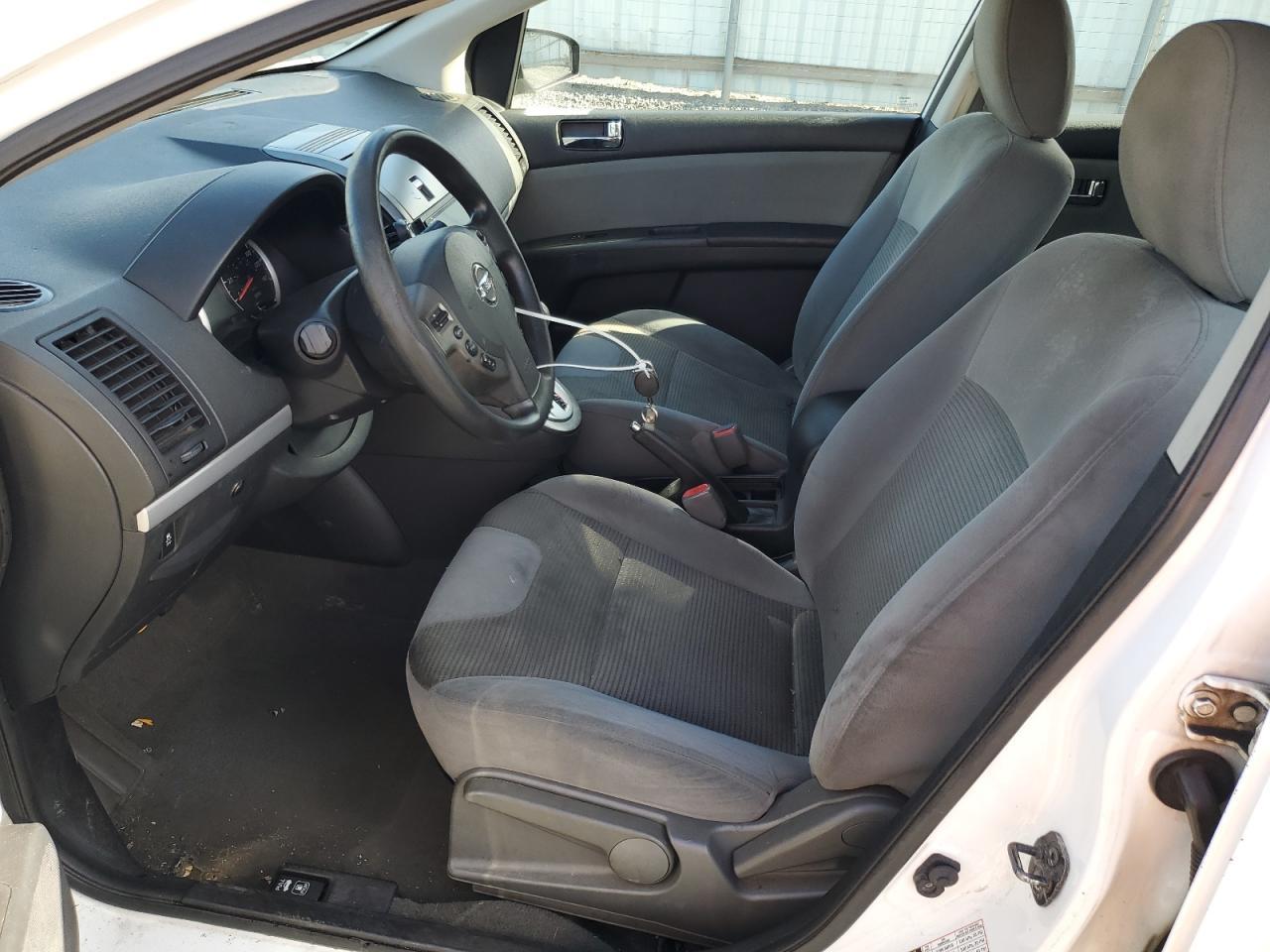 2012 NISSAN SENTRA