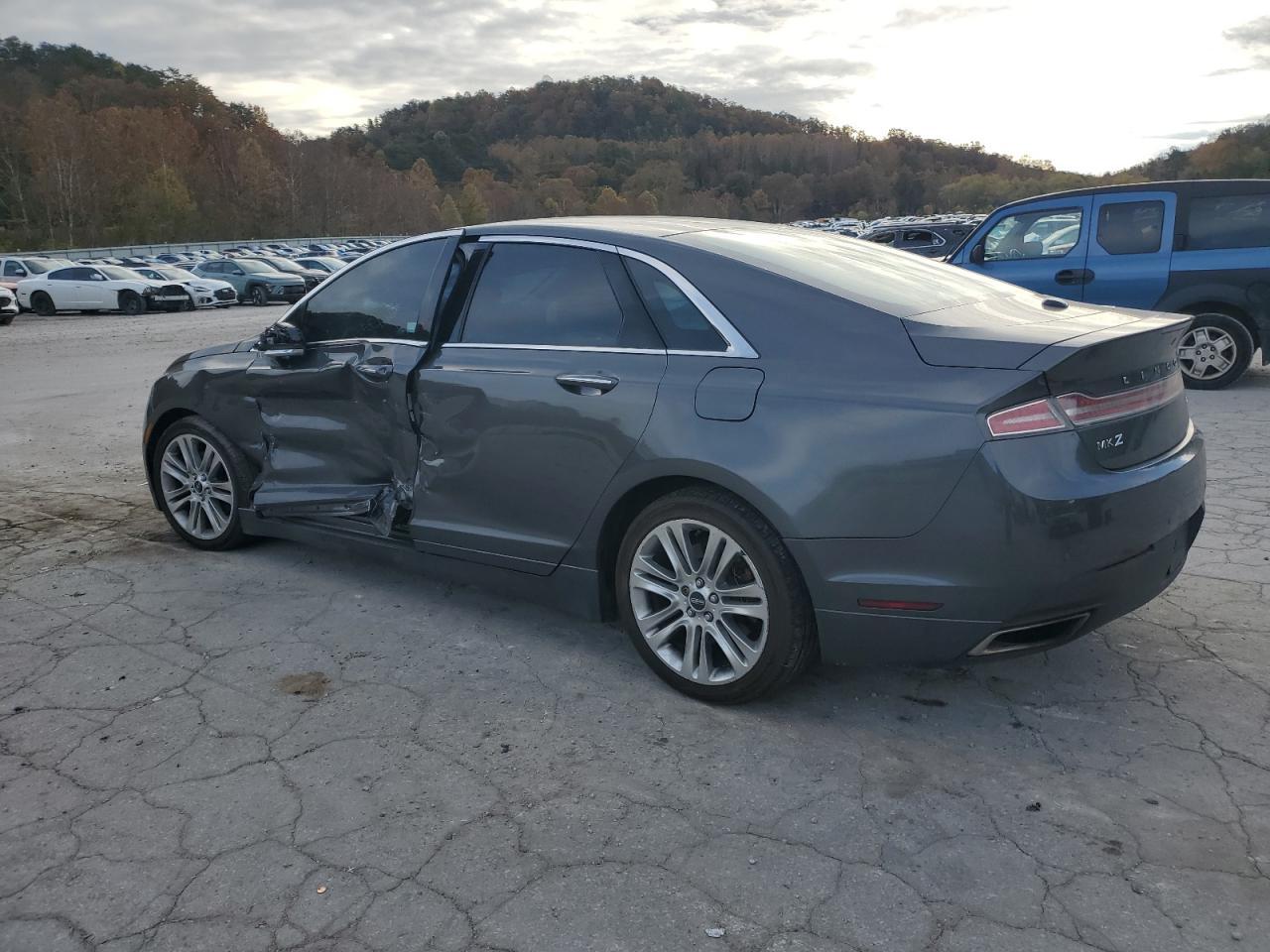 2015 LINCOLN MKZ