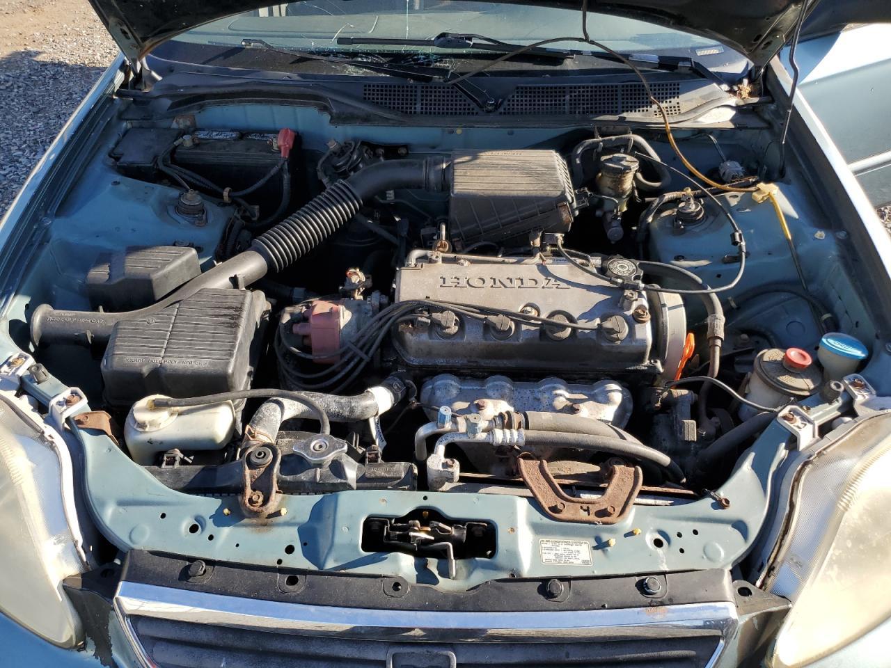 2000 HONDA CIVIC