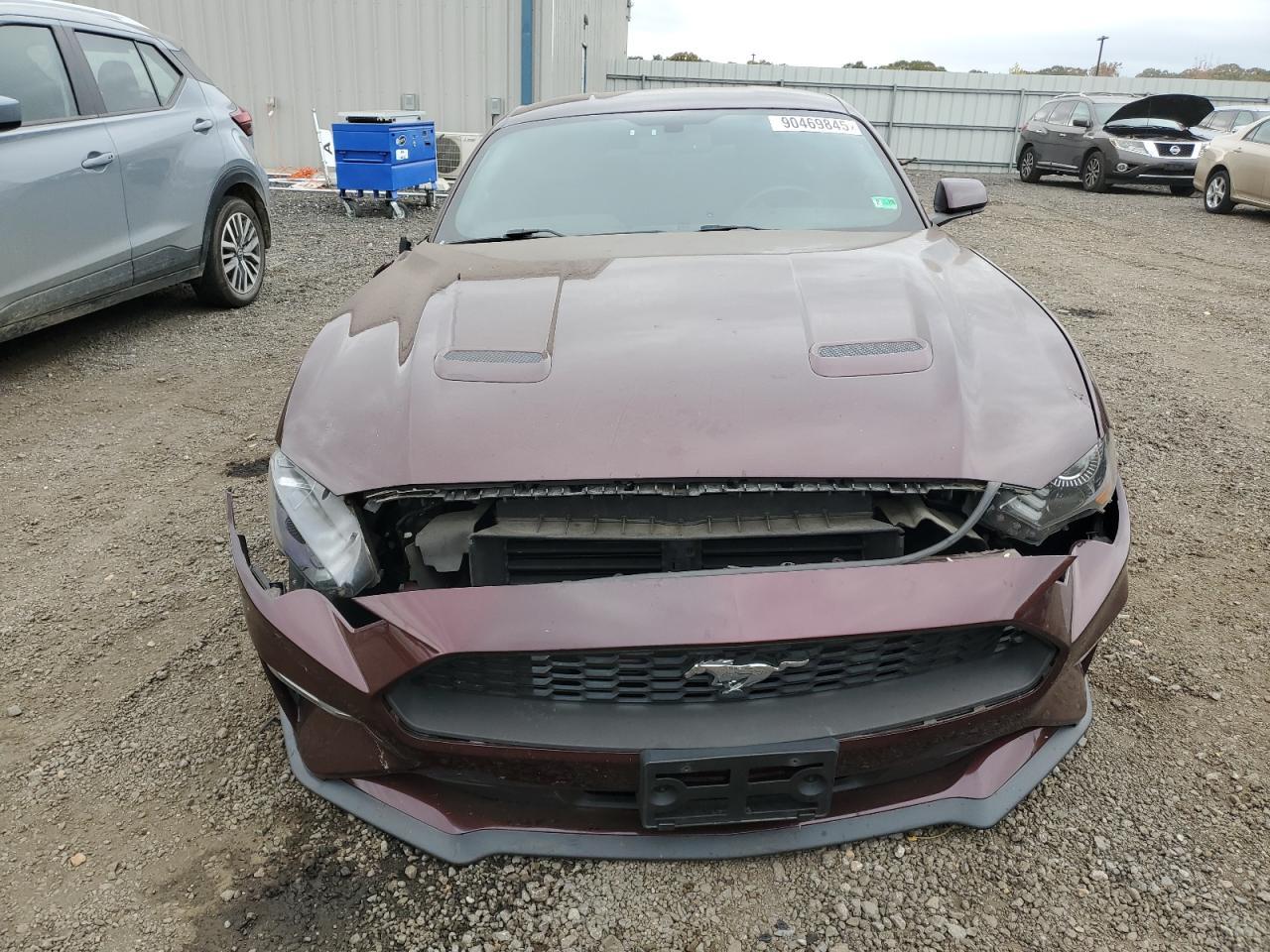 2018 FORD MUSTANG