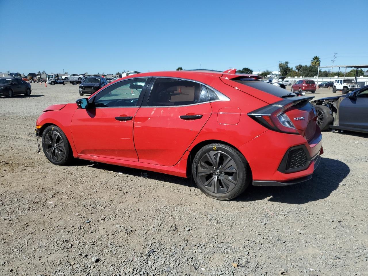 2018 HONDA CIVIC